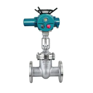 SONGO DN100 4 Inci ANSI 150LB Batang Naik Baja Nirkarat 304 Roda Tangan Flange Gate Valve Metal Seat Gate Valve