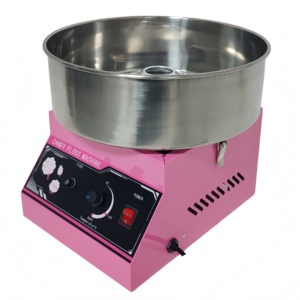 Machine à barbe à papa rose automatique, portable, commerciale, haute vitesse, mini, entièrement électrique, avec moteur 220V, pour usage domestique, écologique - Product Image 2