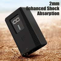 Étui de protection en silicone SIKAI pour batterie externe CUKTECH6 55W 6000mAh, résistant aux chocs, anti-rayures, antidérapant, pour extérieur