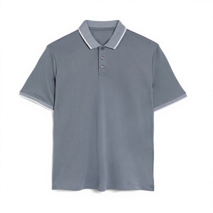 Regular Fit <b>Polo</b> <b>Shirts</b> Solid Color Breathable Custom Fabric <b>Men's</b> Short Sleeve Pique <b>Polo</b> <b>Shirts</b> <b>Men's</b> <b>Black</b> Classic <b>Polo</b> <b>Shirt</b> - Product Image 3