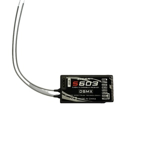 Receptor de Largo Alcance S603 OEM para Drones RC, Doble Antena, Material Plástico - Product Image 1