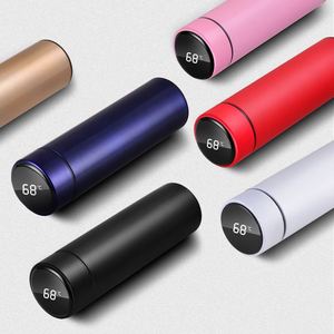 Thermos intelligent de 500 ml avec affichage de la température LED, bouteille d'eau isolée en acier inoxydable - Product Image 3