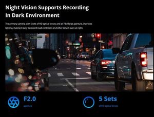 2025 Yinzam Hot Bán Dddpai Dash Cam 330 Độ Xoay Ống Kính 1296P Độ Phân Giải UHD Dddpai Mini Pro Dashcam Xe DVR - Product Image 4