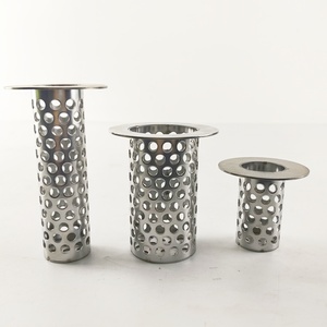 Tùy chỉnh thực hiện thép không gỉ 304 316 xi lanh đục lỗ ống lọc ống nhiệt độ cao và chống ăn mòn ống lọc - Product Image 3