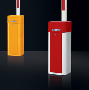 Barriera di Parcheggio in Lega di Alluminio ad Alta Resistenza Stampata a Spruzzo, Cancello Elettrico per Stazioni di Pedaggio Autostradali - Product Image 1