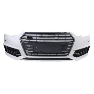 Kit de Modificación de Parachoques Delantero con Rejilla de Estilo <span class=keywords><strong>Nuevo</strong></span> para <span class=keywords><strong>Audi</strong></span> <span class=keywords><strong>A4</strong></span> B9/S4, Modelos 2017-2019 - Product Image 1