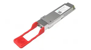 Interruptor de enrutador SFP QSFP28 100G BIDI 10KM 20KM 40KM 80KM 100KM LC Transceptor óptico para módulo SFP Huawei Dell Juniper Cisco SFP