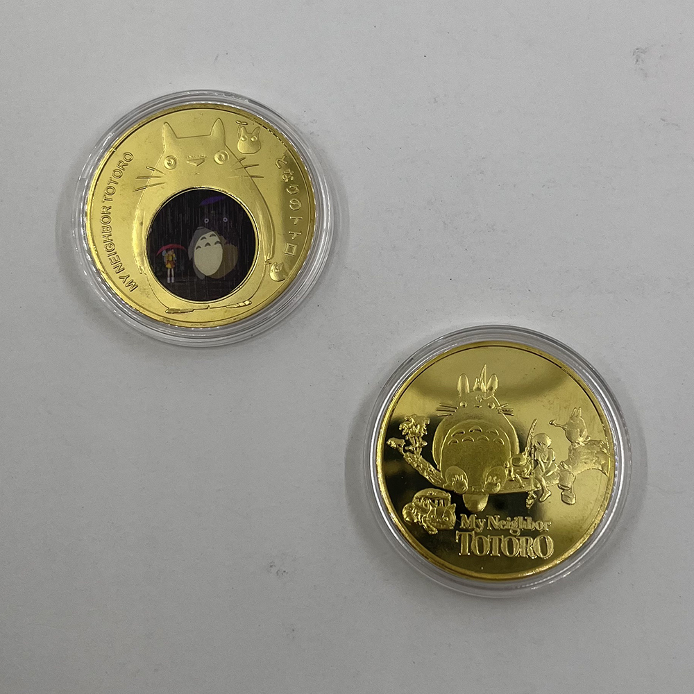 鬼滅の刃　24k GOLDcoin BITCOIN Shaped Gold Coin 3000 Francs Chad 2023
