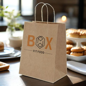 Bolsas de Papel para Mensajería Personalizadas al por Mayor, Empaque para Pan de Barra Grande y Bolsas de Té, Suministro Directo del Fabricante - Product Image 2