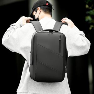 Bulk Discount Mens Cheap Business Expandable Computer Mochila Waterproof Bagpack Travel Back <b>Pack</b> Laptop <b>Bag</b> Backpacks - Product Image 2