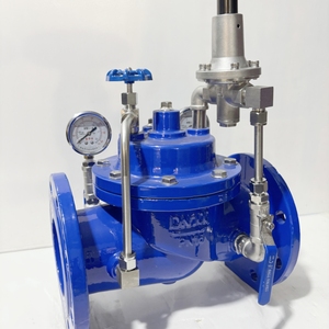 Réducteur réglable à commande pilote en fonte ductile 200X, pour la réduction et la stabilisation - Product Image 6