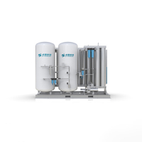 Système de générateur d'oxygène médical modulaire ZOY-Medical avec PLC et compresseur d'air pour les fermes piscicoles