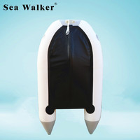Seawalker 2.7M CE bateau gonflable PVC matériel Air pont plancher bateau à rames pour la pêche sportive d'été