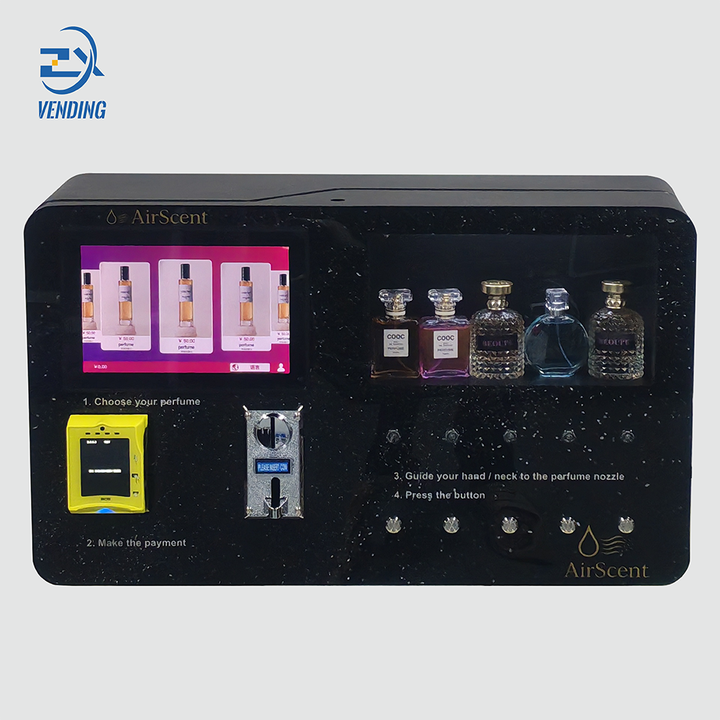 Perfume Spray Vending Machine Fully Automatic for Sale Wall Mounted ...