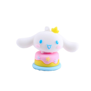 การ์ตูนเค้กซีรีส์หูใหญ่สุนัขพลาสติกน่ารักครีม DIY วัสดุงานฝีมือทำด้วยมือตกแต่งอุปกรณ์งานเลี้ยงวันเกิด 2023 - Product Image 5