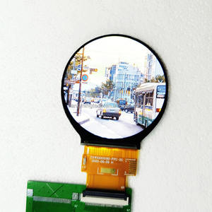 Lm oem odm tft lcd צג 1.28 "מלא צבע lcd מודול התצוגה spi חכם שעונים מגע עגול מסך מגע עגול לוח fPC - Product Image 2