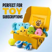 Boîte personnalisée pour jouets pour animaux de compagnie – Emballage durable en carton ondulé pour le branding ludique – Emballage pour fournitures pour animaux de compagnie pour petites entreprises – Carton d'expédition coloré