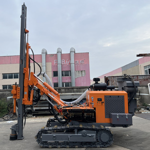Foreuse hydraulique sur chenilles pour forage DTH, idéale pour l'ancrage et les trous de dynamitage - Product Image 4