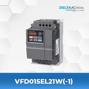 ไดรฟ์ AC รุ่นใหม่ VFD EL W Series VFD022EL21W 0.3HP 0.22 กิโลวัตต์ 230 โวลต์ 11 แอมป์ มีสินค้าในคลัง - Product Image 3