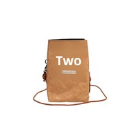 Sac de rangement mobile mini vintage chic, bandoulière simple, unisexe, multi-usages, portable