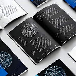 ปกสมุดนิตยสารสีเต็มรูปแบบปกอ่อนบริการการพิมพ์หนังสือแบบกำหนดเอง - Product Image 1