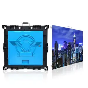 Rental Led Display Full Color Ledwall P3.9 P3.91 Led Video Wall 500x500mm Die Cast Aluminum Display Screens