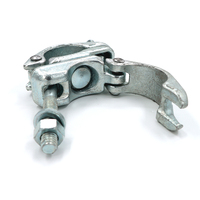 Coupleur double BS galvanisé EN74 coupleur pivotant forgé 48.3*48.3MM pour pince d'échafaudage