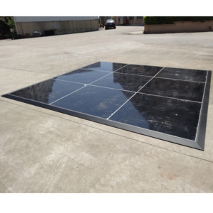 4x4ft removable dance floor portable dance floor for wedding decoration - Product Image 3