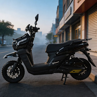 Moto électrique à 2 roues pour adultes CKD SKD 12 pouces, 1200W, vitesse 50 km/h, scooter électrique à 2 roues pour adultes