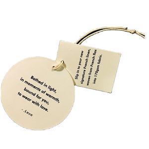 Etiqueta colgante en relieve de nuevo diseño personalizado a la moda, cadena de regalo especial, etiquetas colgantes de Pvc para ropa, logotipo propio - Product Image 3