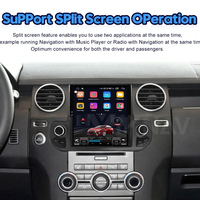 Autoradio GPS Navigation 128G avec Carplay pour Land Rover Landrover Discovery 4 LR4 2009-2016, système multimédia Android stéréo