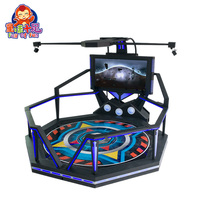 Ensemble de réalité virtuelle 9D VR simulateur 9D jeux de réalité virtuelle machine de jeu de tir Machine