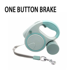 Laisse Rétractable pour Chien 2026 en Gros, Durable, à Libération Rapide, avec Lumière LED Intégrée et Sac à Déjections Portable - Product Image 4
