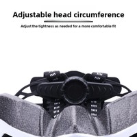 Casque demi-intégral unisexe ultra-léger et respirant, réglable, pour VTT, vélo de route et roller - Meilleures ventes