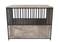 Meubles de caisse solides modernes pour chiens Table d'extrémité Chenil pour animaux de compagnie Grandes cages d'intérieur en bois pour chiens