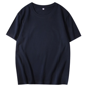 Bán Buôn Chất Lượng Cao 100% Tinh Khiết Bông Áo Phông 3D Phun In T-Shirts Tùy Chỉnh Lỏng Lẻo Phù Hợp Của Nam Giới T Áo Sơ Mi - Product Image 3