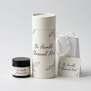 Caja Redonda de Cartón Rígido de Papel de Arte Premium para Empaque de Crema Cosmética de Lujo, Personalizada al por Mayor - Product Image 1