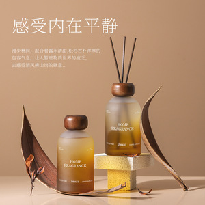 Home Fragrance <b>Reed</b> <b>Diffuser</b> 250Ml Long Lasting Aroma For Bedroom Living Room - Product Image 3