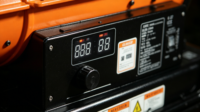 Chauffage diesel à air forcé LN6OKTCE pour serre, type torpille, avec roues