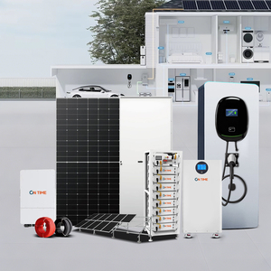 สถานีชาร์จรถยนต์ไฟฟ้า 7KW 11KW 22KW 10KW 15KW 20KW 30KW 5KW ระบบพลังงานแสงอาทิตย์แบบไฮบริดครบวงจรสำหรับบ้าน - Product Image 6