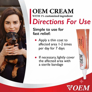 <span class=keywords><strong>Crème</strong></span> topique de qualité vétérinaire pour chiens et chats, contre les démangeaisons, les yeux rouges et les allergies - Product Image 6