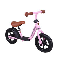 Nuova Bicicletta Senza Pedali per Bambini, Bici da Equilibrio per Bambini 2-6 Anni, Monopattino a 2 Ruote per Principianti