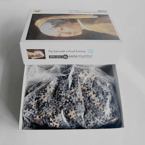 Rompecabezas de Cartón, Caja de Papel de Color, Entretenimiento Unisex, CMYK, Juguete Educativo, Bloques de Construcción, Juegos, Tamaño Personalizado - Product Image 2