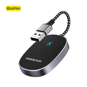 Boyi Không Dây Carplay Adapter Dongle Đối Với iPhone Xe Chơi Adapter Xe Đa Phương Tiện Hộp Có Dây Để Không Dây Xe Chơi Hộp