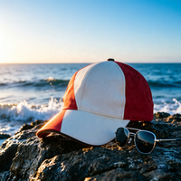Casquette de baseball Oxford personnalisée unisexe, style vintage décontracté, avec impression en relief, en tissu courant, chapeau de soleil sportif pour les voyages en extérieur
