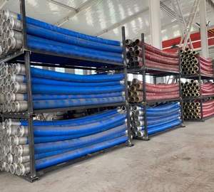 Стальной провод высокого давления, армированный 5-дюймовым бетонным насосом, резиновый шланг с рабочим давлением 85 бар - Product Image 6