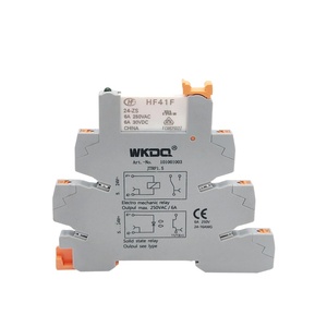 Ban đầu theo dõi mỏng loại Relay mô-đun kết nối <span class=keywords><strong>HF</strong></span> 41f Push-in kết nối với Mini Power Relay ổ cắm thiết bị đầu cuối TRP 1.5 - Product Image 5