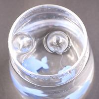 Boule flottante en verre de Murano, 20mm, 26mm, approvisionnement Direct d'usine, pour la décoration d'aquarium et de réservoir