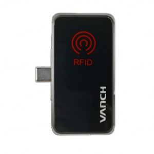 Lector de Mano RFID UHF Mini USB Tipo C de 902-928MHz/865-68MHz con Distancia de Lectura de 20cm - Product Image 1