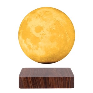 Lampe lunaire à lévitation magnétique, veilleuse d'ambiance, ornement décoratif pour chambre à coucher, cadeau de Noël et d'anniversaire pour petite amie X51 - Product Image 1